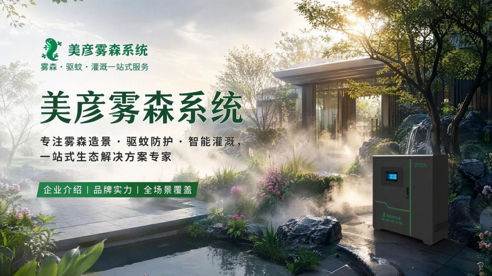 池州雾化除尘系统